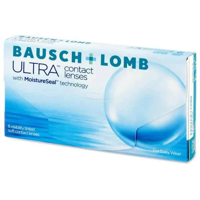 Ultra Contact Lenses Visibility Tinted -4.50 BC/85, 6 Units