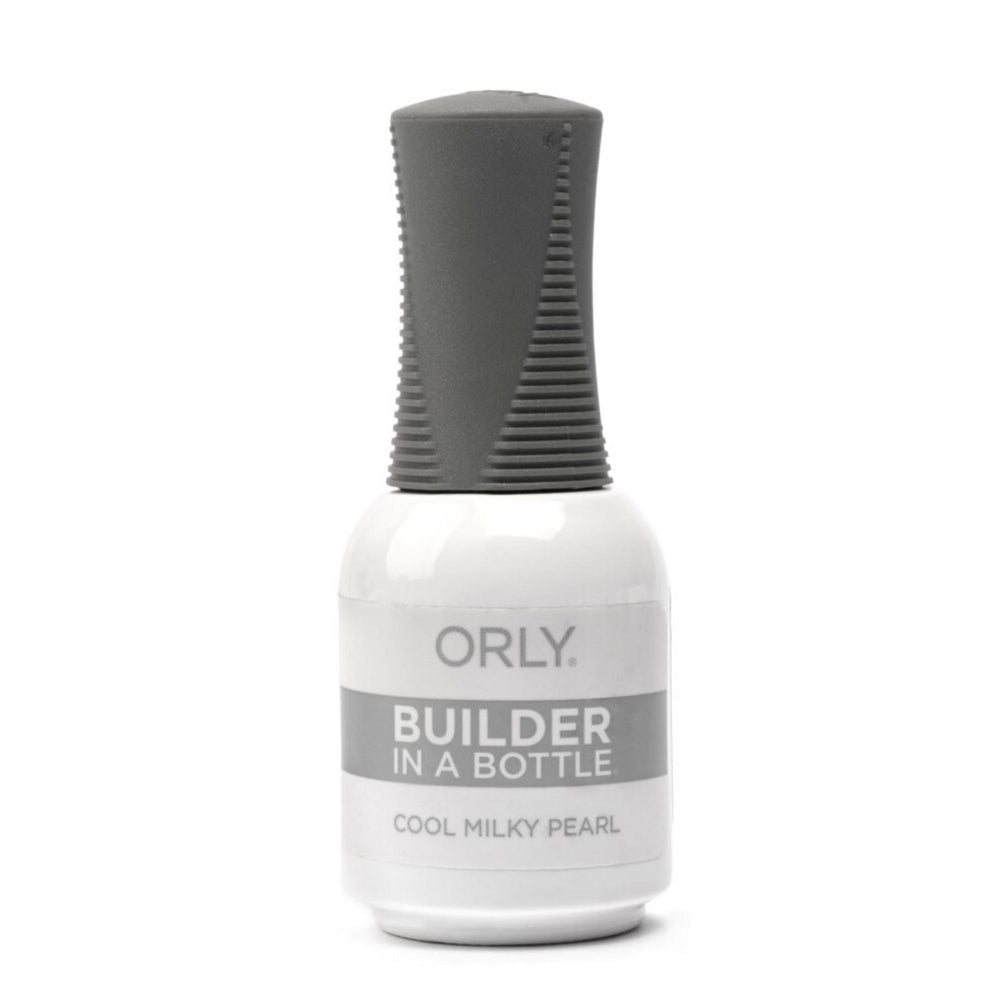 Orly Gelfx Builder In A Bottle Kit Semi-Permanent – Nail Polish for Women, Cool Milky Pearl, 18 ml