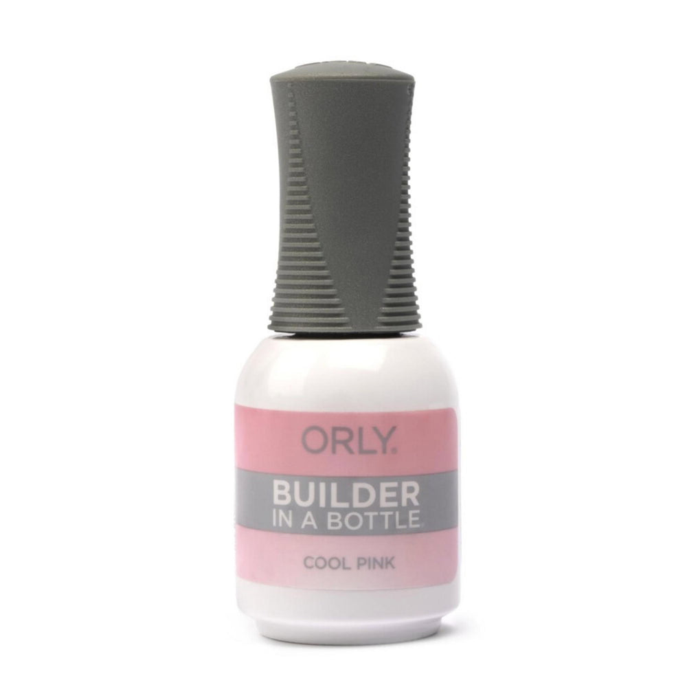 Orly Gelfx Builder In A Bottle Kit Semi-Permanent – Nail Polish for Women, Cool Pink, 18 ml