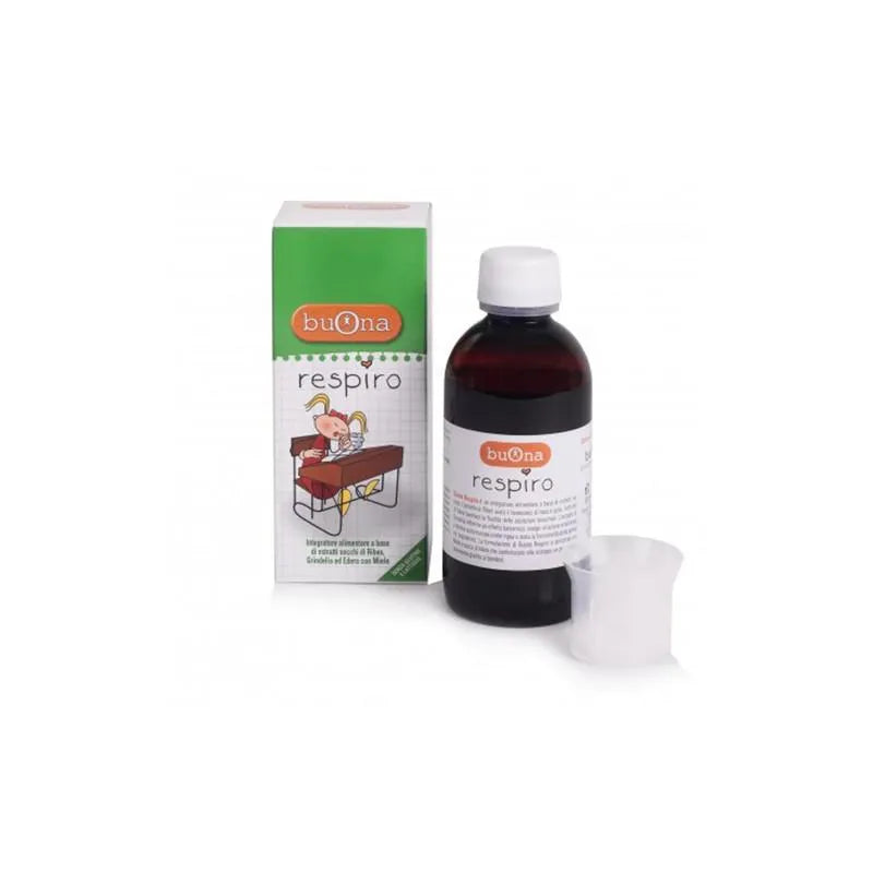 Buona Respiro Syrup, 140 ml
