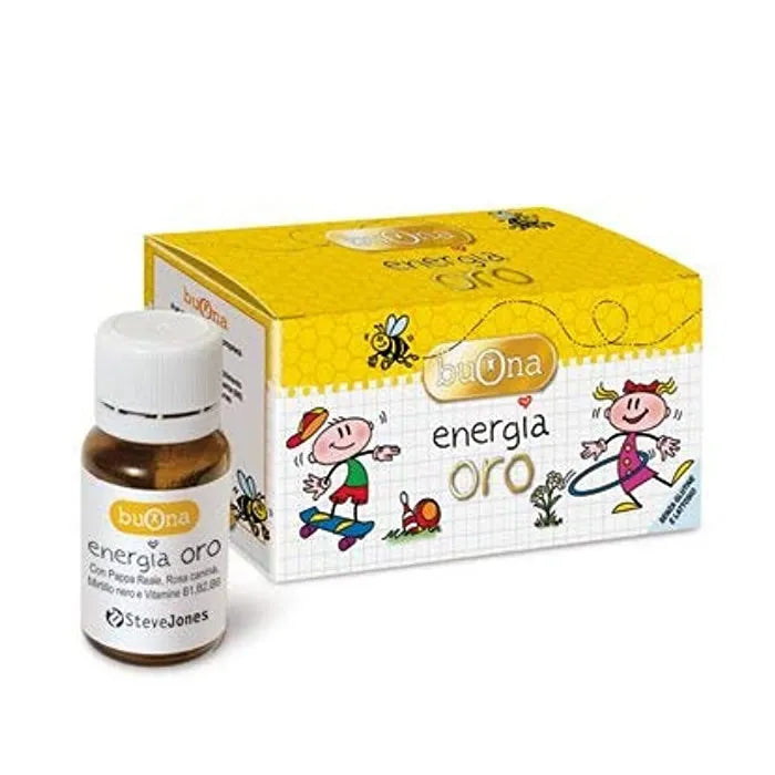 Buona Energia Oro 10 Vials, 10 ml