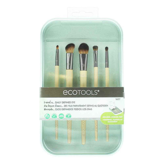 EcoTools Set EcoTools Daily Defined – Eye Brush for Women, 5 pcs