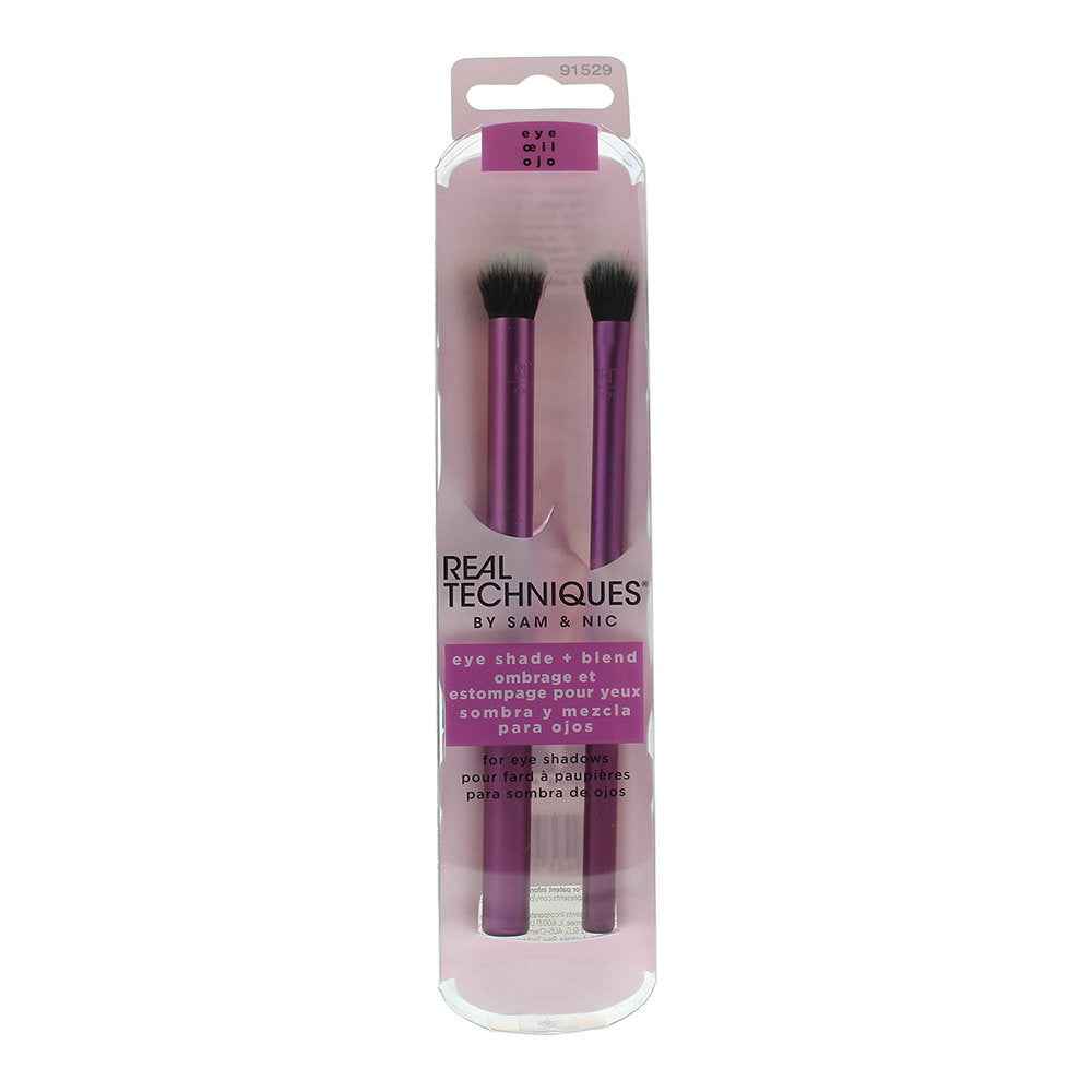 Real Techniques Set Real Techniques Real Techniques Blending – Multi Face Brush for Women, 2 pcs