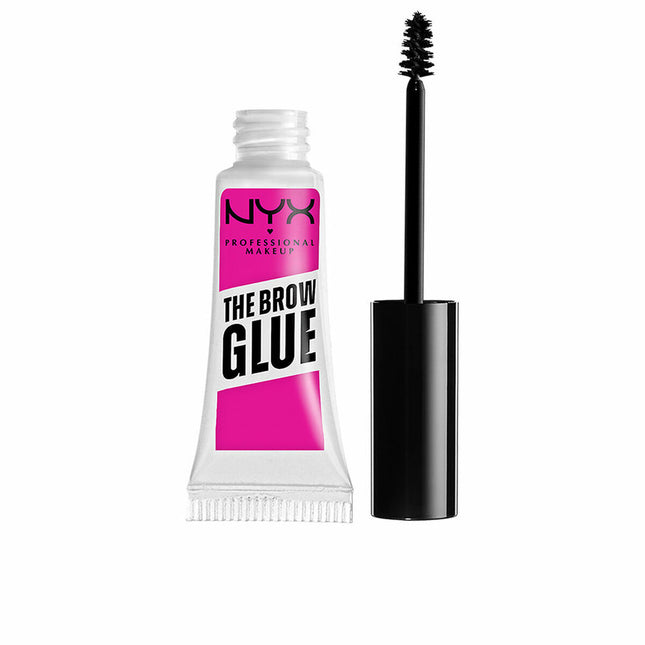 NYX The Brow Glue – Gel Cejas Transparent Unisex, 5 g