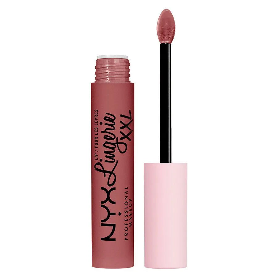 NYX Professional Makeup - Lip Lingerie Xxl Matte Liquid – Lipstick - Strip'd Down Unisex