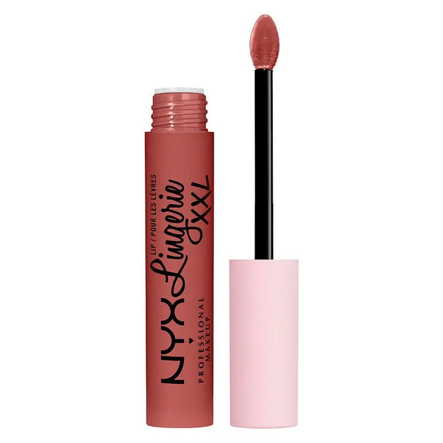 NYX Professional Makeup - Lip Lingerie Xxl Matte Liquid – Lipstick - Warm Up Unisex