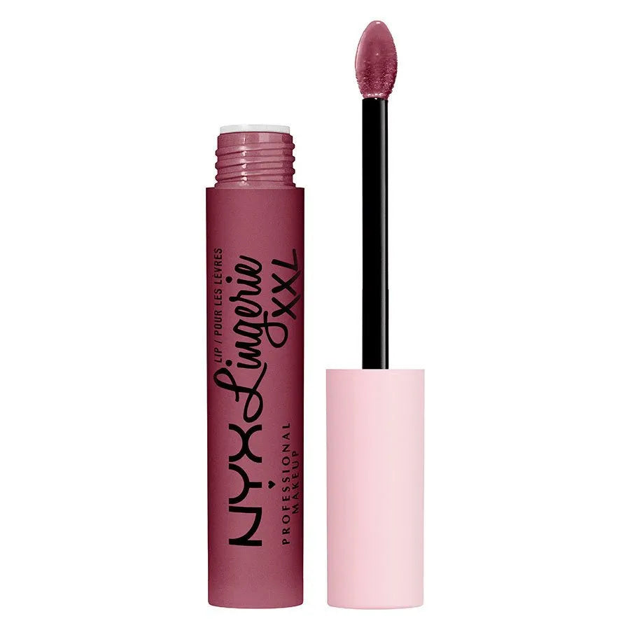 NYX Professional Makeup - Lip Lingerie Xxl Matte Liquid – Lipstick - Bust-Ed Unisex