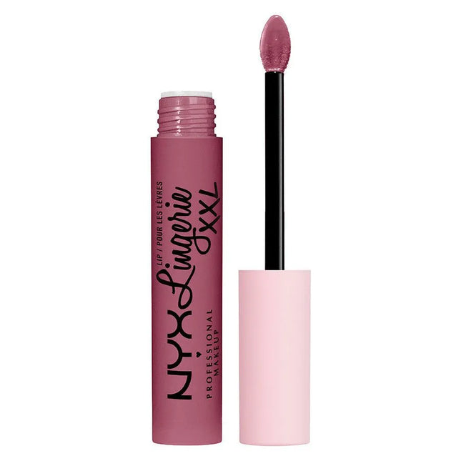 NYX Professional Makeup - Lip Lingerie Xxl Matte Liquid – Lipstick - Unlaced Unisex
