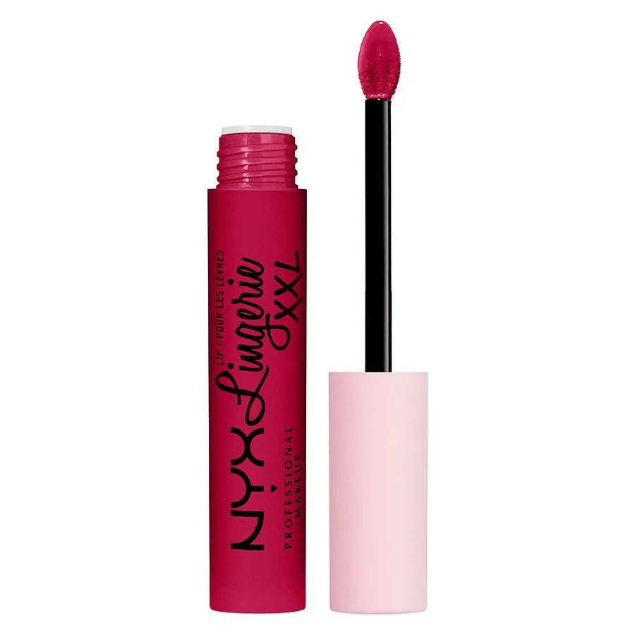 NYX Professional Makeup - Lip Lingerie Xxl Matte Liquid – Lipstick - Stamina Unisex