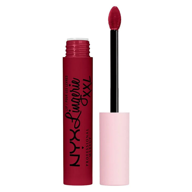 NYX Professional Makeup - Lip Lingerie Xxl Matte Liquid – Lipstick - Sizzlin' Unisex