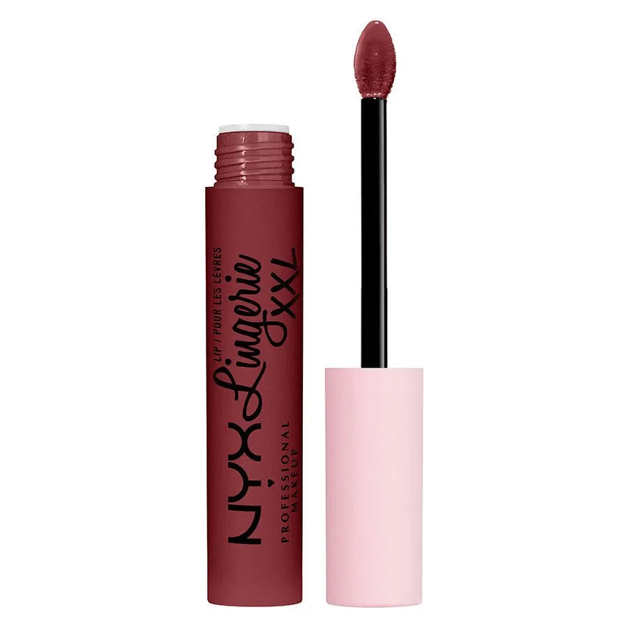 NYX Professional Makeup - Lip Lingerie Xxl Matte Liquid – Lipstick - Strip y Tease Unisex