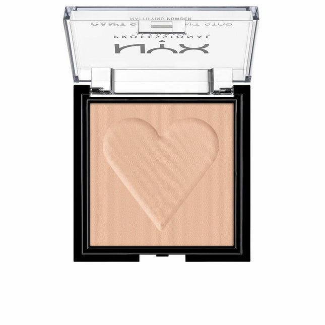 NYX Can’t Stop Won’t Stop Mattifying Powder Medium, 6 g
