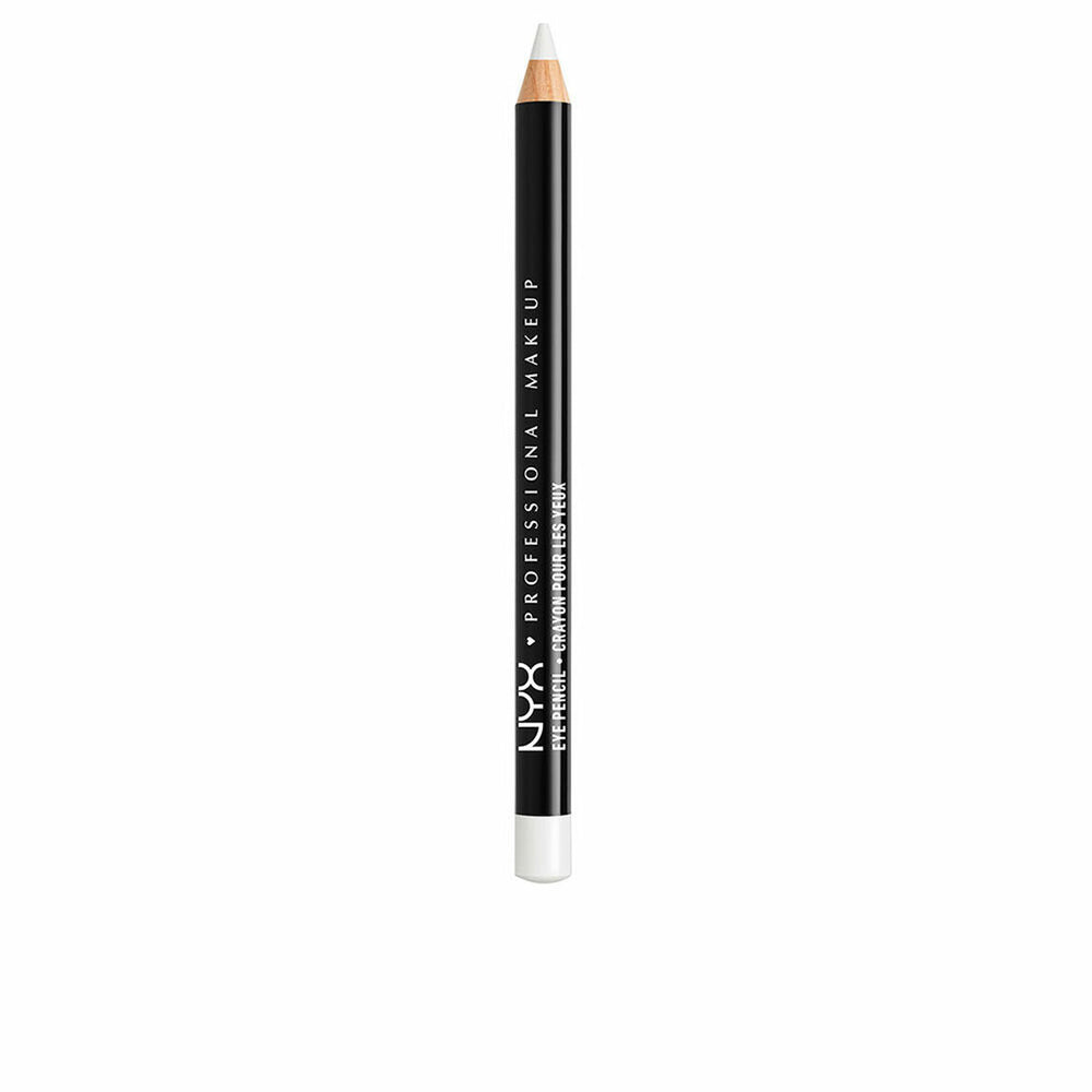 NYX Slim Lápiz De Ojos White Unisex, 1,2 g