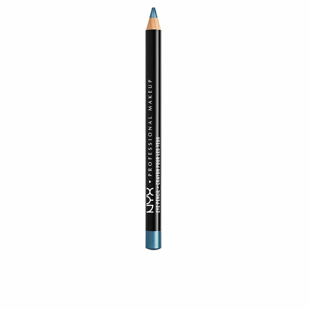 NYX Slim Lápiz De Ojos Satin Blue, 1,2 g
