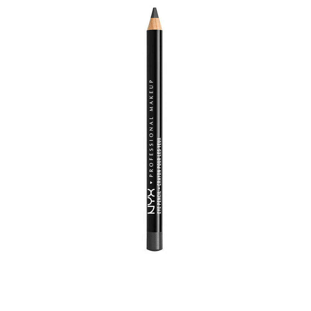 NYX Slim Lápiz De Ojos Charcoal Unisex, 1,2 g