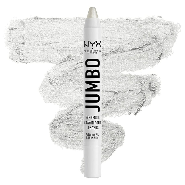 NYX Jumbo Eye Pencil Cottage Cheese Unisex, 5 g