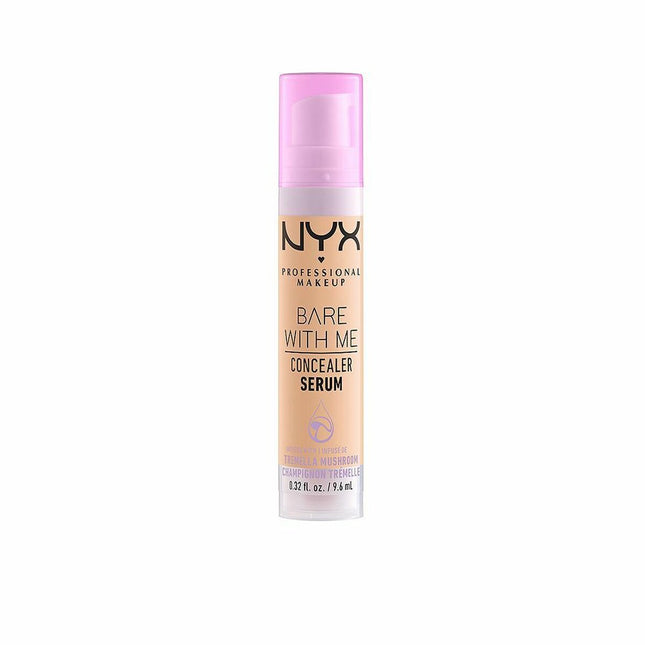 NYX Bare With Me Concealer – Serum 04-Beige Unisex
