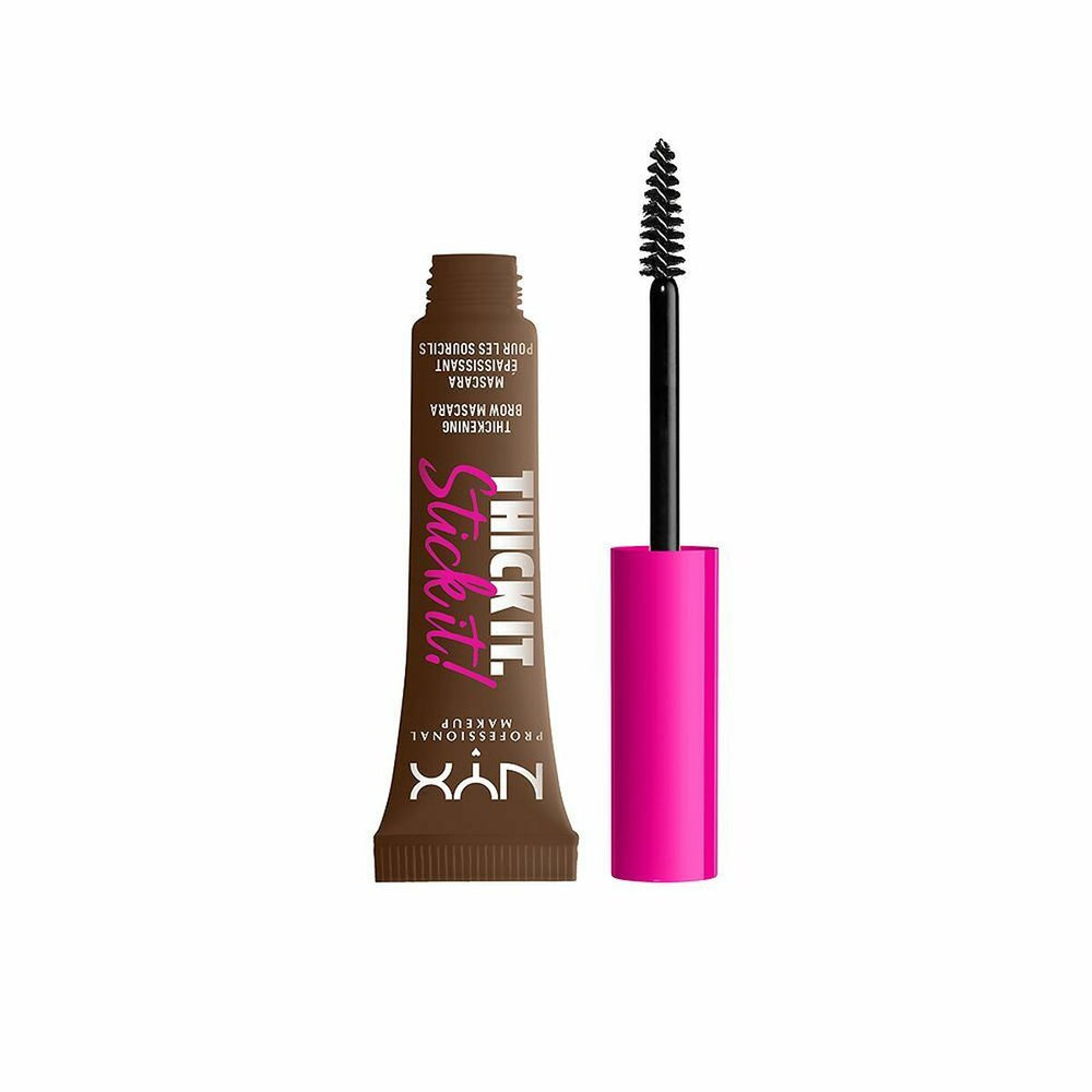 NYX Tick It Stick It! Brow – Mascara 06-Brunette 1 U Unisex