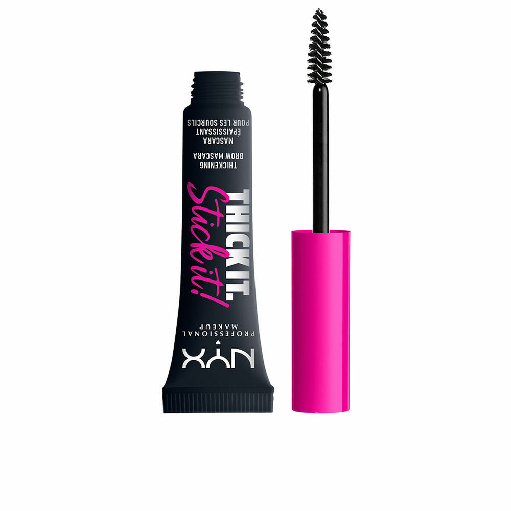 NYX Thick It Stick It! Brow – Mascara Black 1 U Unisex
