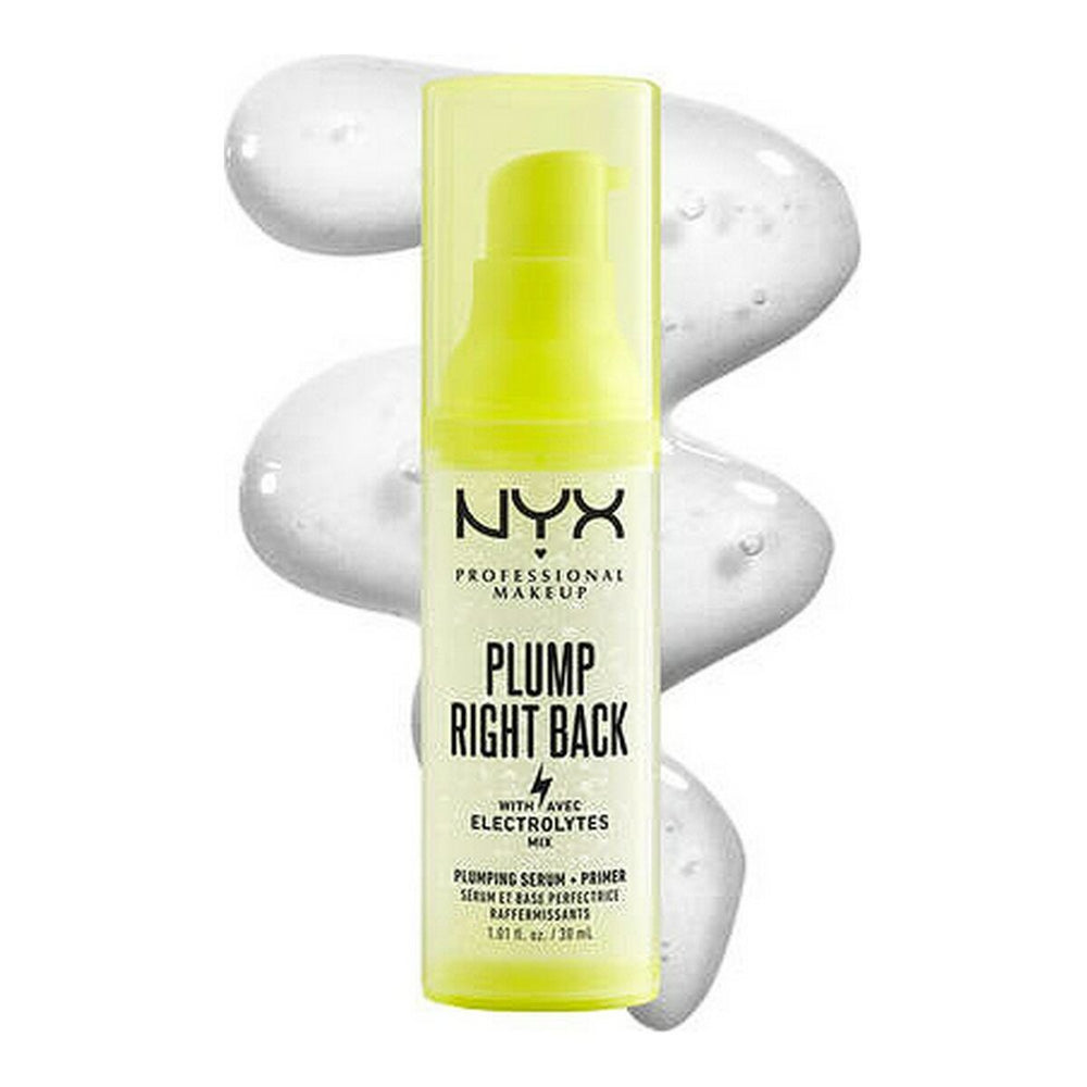 NYX Plump Right Back Primer – Serum Unisex, 30 ml