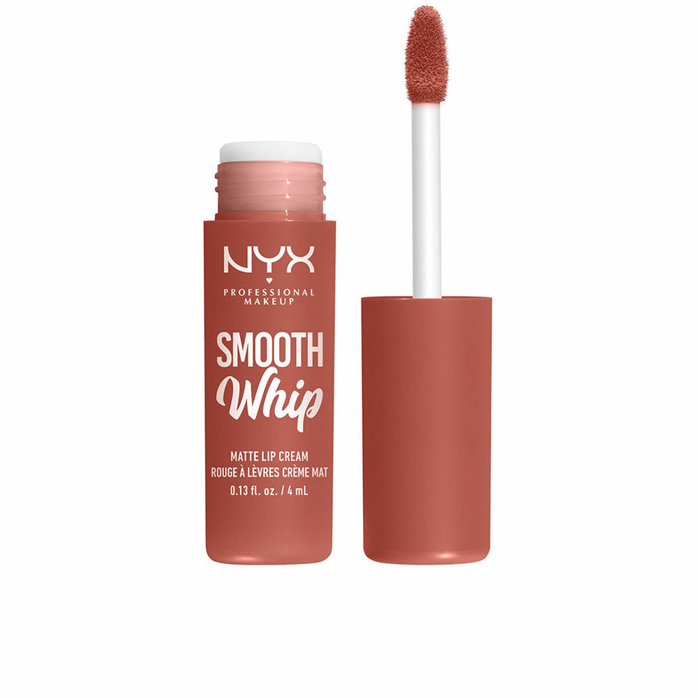 NYX Smooth Whipe Matte Lip – Cream Kitty Belly Unisex, 4 ml