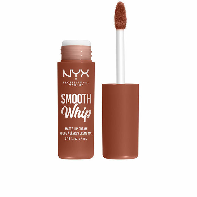 NYX Smooth Whipe Matte Lip – Cream Faux Fur Unisex, 4 ml
