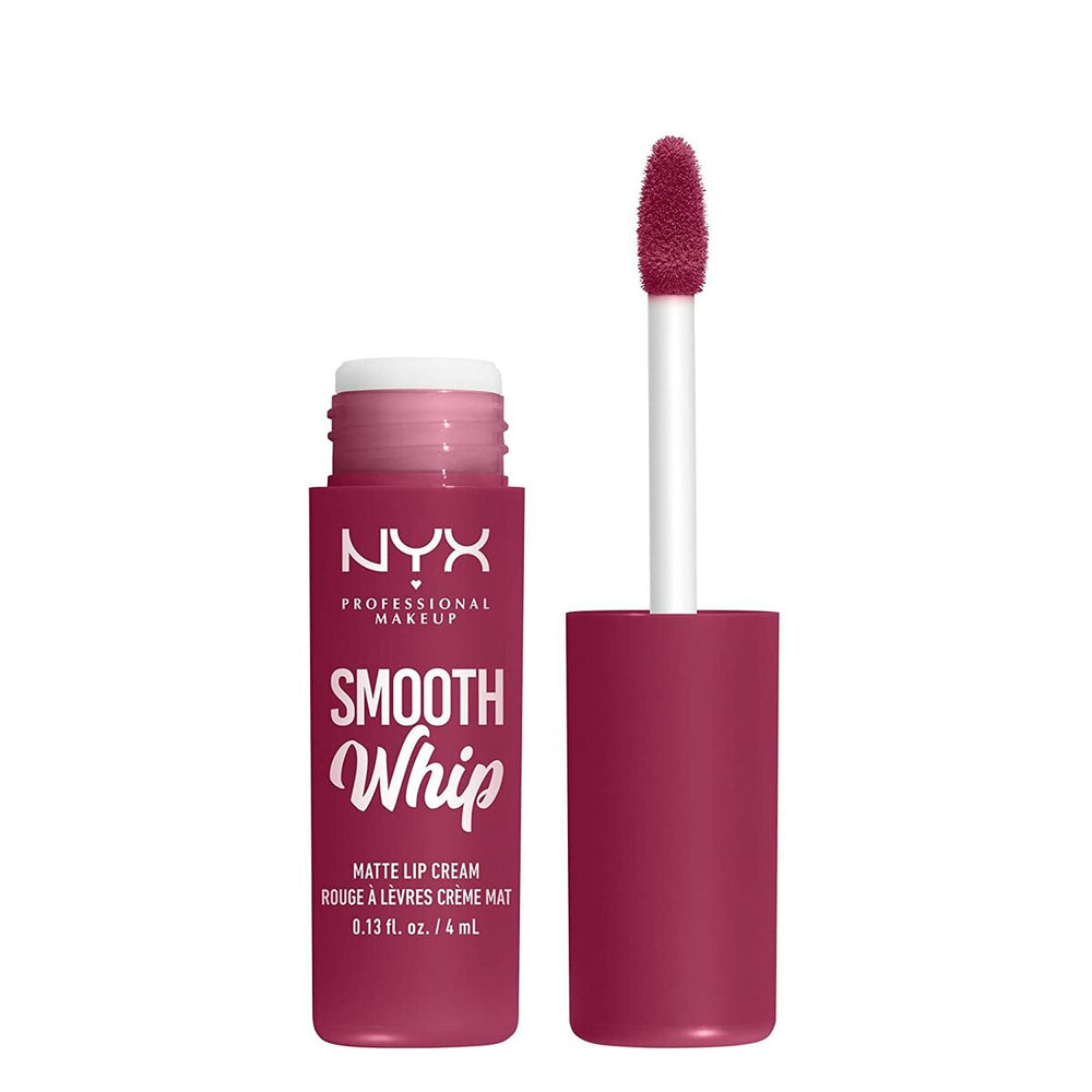 NYX Smooth Whipe Matte Lip – Cream Fuzzy Slippers Unisex, 4 ml