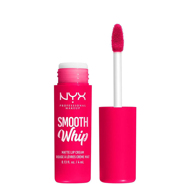 NYX Smooth Whipe Matte Lip – Cream Pillow Fight Unisex, 4 ml