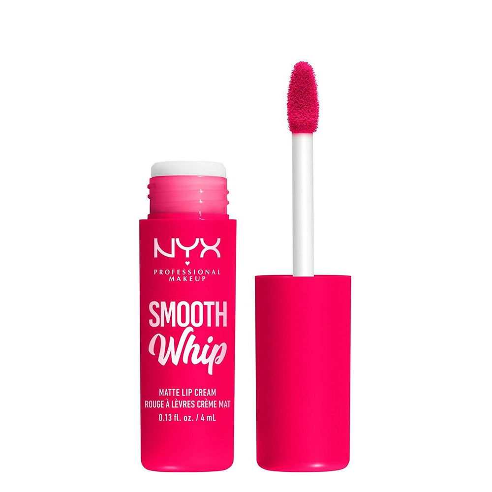 NYX Smooth Whipe Matte Lip – Cream Pillow Fight Unisex, 4 ml