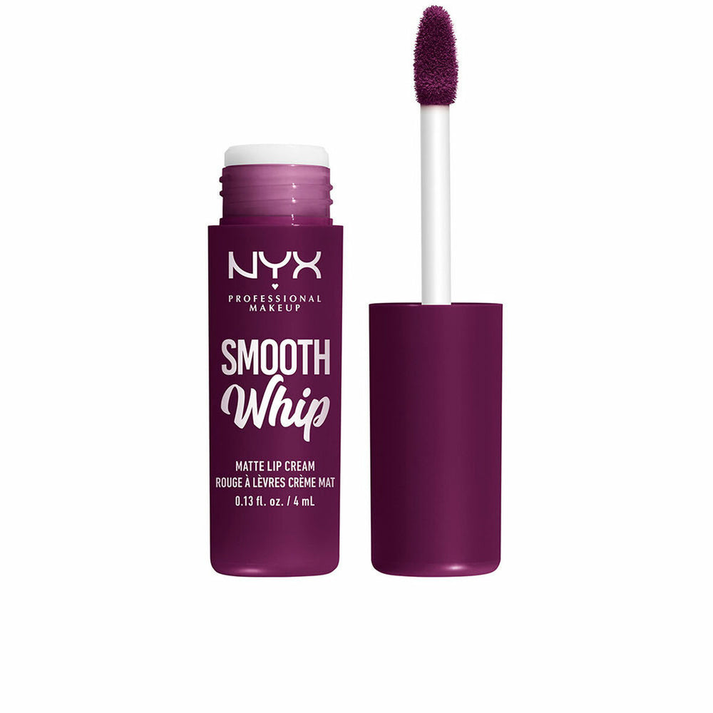 NYX Smooth Whipe Matte Lip – Cream Berry Bed Unisex, 4 ml