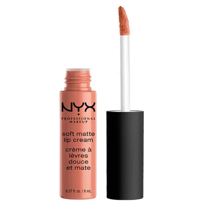 NYX Soft Matte Lip – Cream Abu Dhabe Unisex, 8 ml