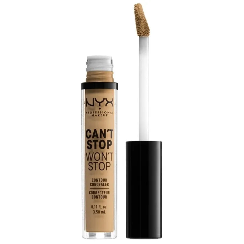 NYX Professional Makeup - Can't Stop Won't Stop Concealer - Beige Unisex