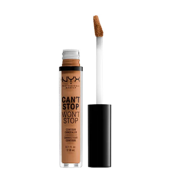 NYX Can´t Stop Won´t Stop Full Coverage Contour Concealer Neutral Tan Unisex, 3,5 ml