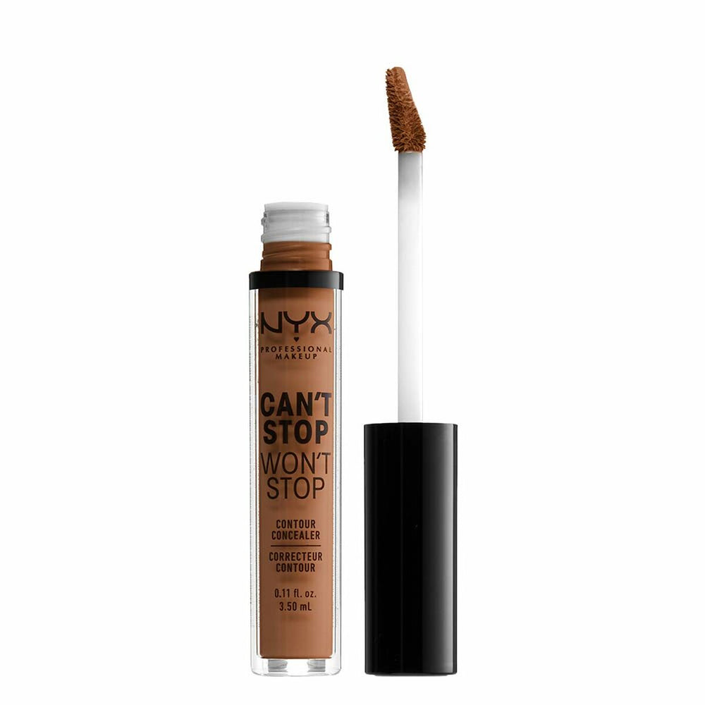 NYX Can't Stop Won't Stop Contour Concealer Warm Caramel Unisex, 3,5 ml