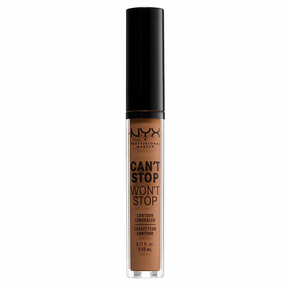 NYX Can't Stop Won't Stop Contour Concealer Warm Caramel Unisex, 3,5 ml