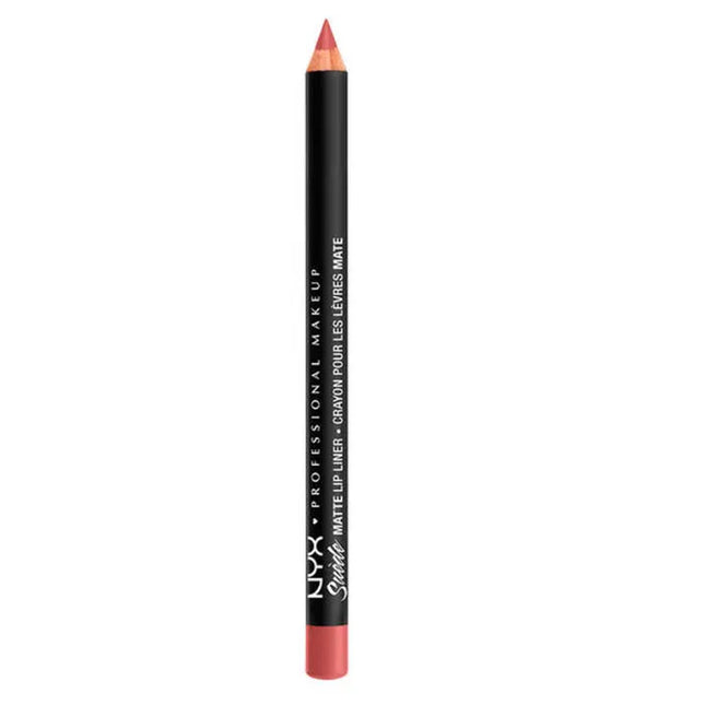 NYX Suede Matte Lipliner Brunch Me Unisex