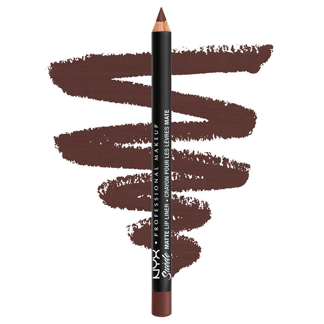 NYX Suede Matte Lip Liner Cold Brew Unisex, 3,5 g