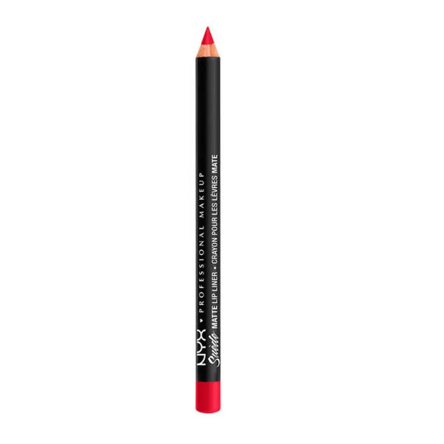 NYX Suede Matte Lipliner Spicy Unisex