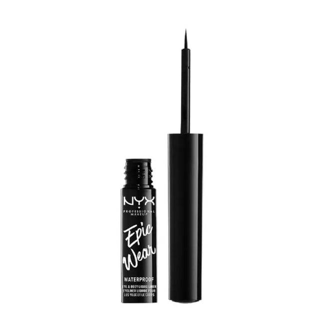 NYX Epic Wear Waterproof Liquid Liner Black Unisex