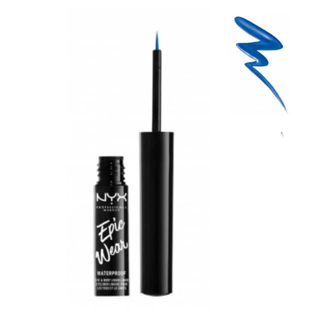 NYX Epic Wear Waterproof Liquid Liner Sapphire Unisex