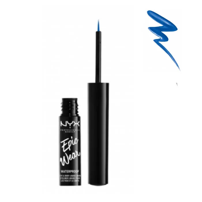 NYX Epic Wear Waterproof Liquid Liner Sapphire Unisex