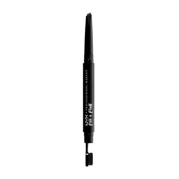 NYX Fill y Fluff Eyebrow Pomade Pencil Clear Unisex, 15 g