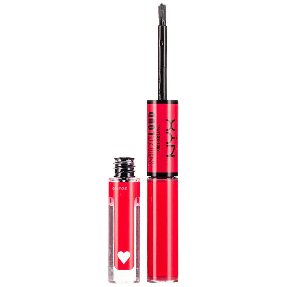 NYX Shine Loud Pro Pigment Lip Shine Another Level Unisex