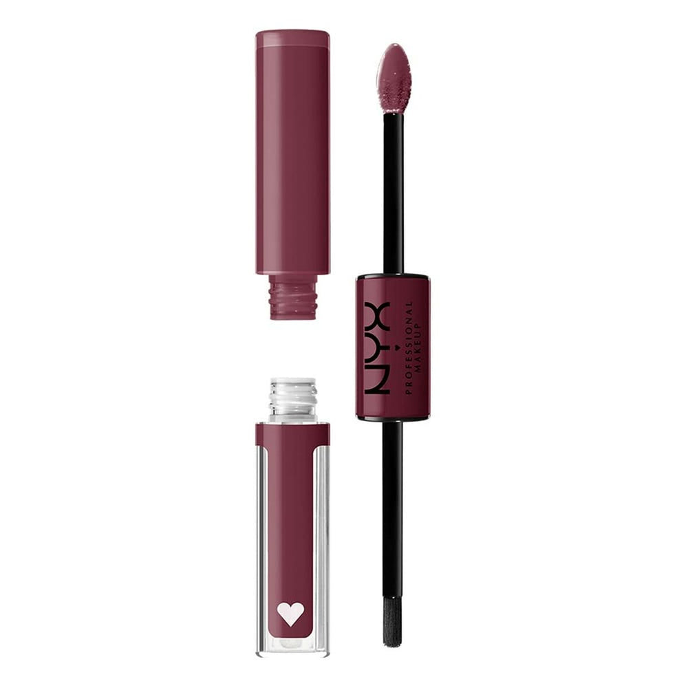 NYX Shine Loud Pro Pigment Lip Shine Never Basic Unisex