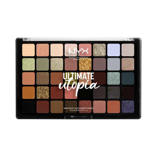 NYX Professional Makeup - Ultimate Utopia Shadow Palette Fall Unisex