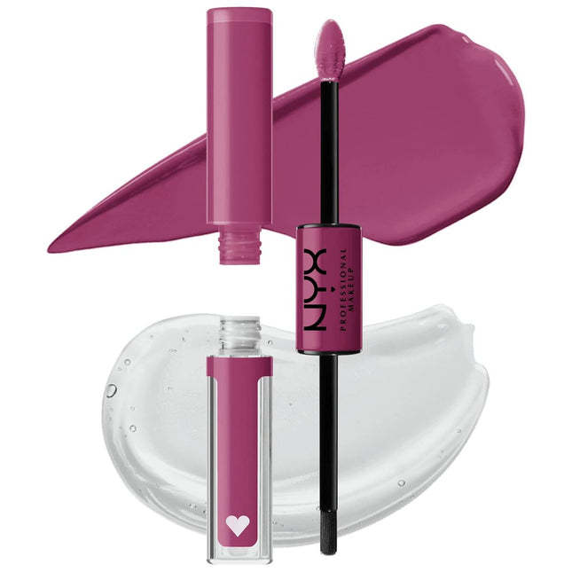 NYX Shine Loud Pro Pigment Lip Shine 27-Hottie Hijacker Unisex, 3,4 ml