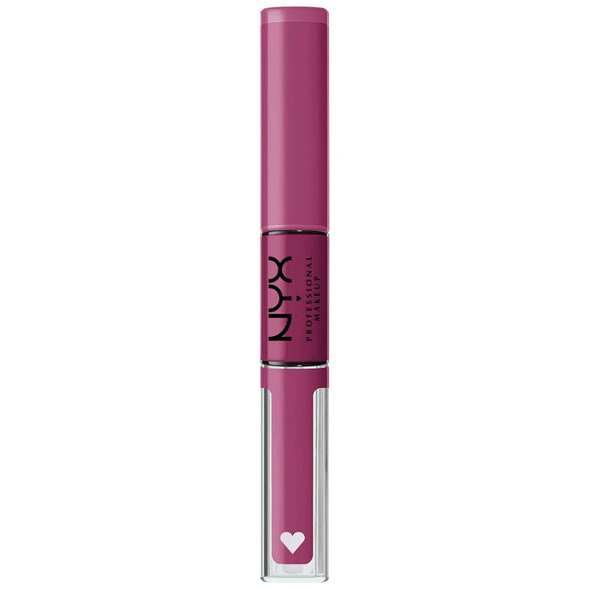 NYX Shine Loud Pro Pigment Lip Shine 27-Hottie Hijacker Unisex, 3,4 ml