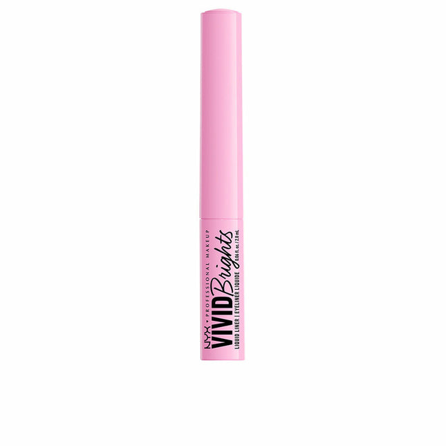 NYX Vivid Bright Liquid Liner 07-Sneaky Pink Unisex, 2 ml