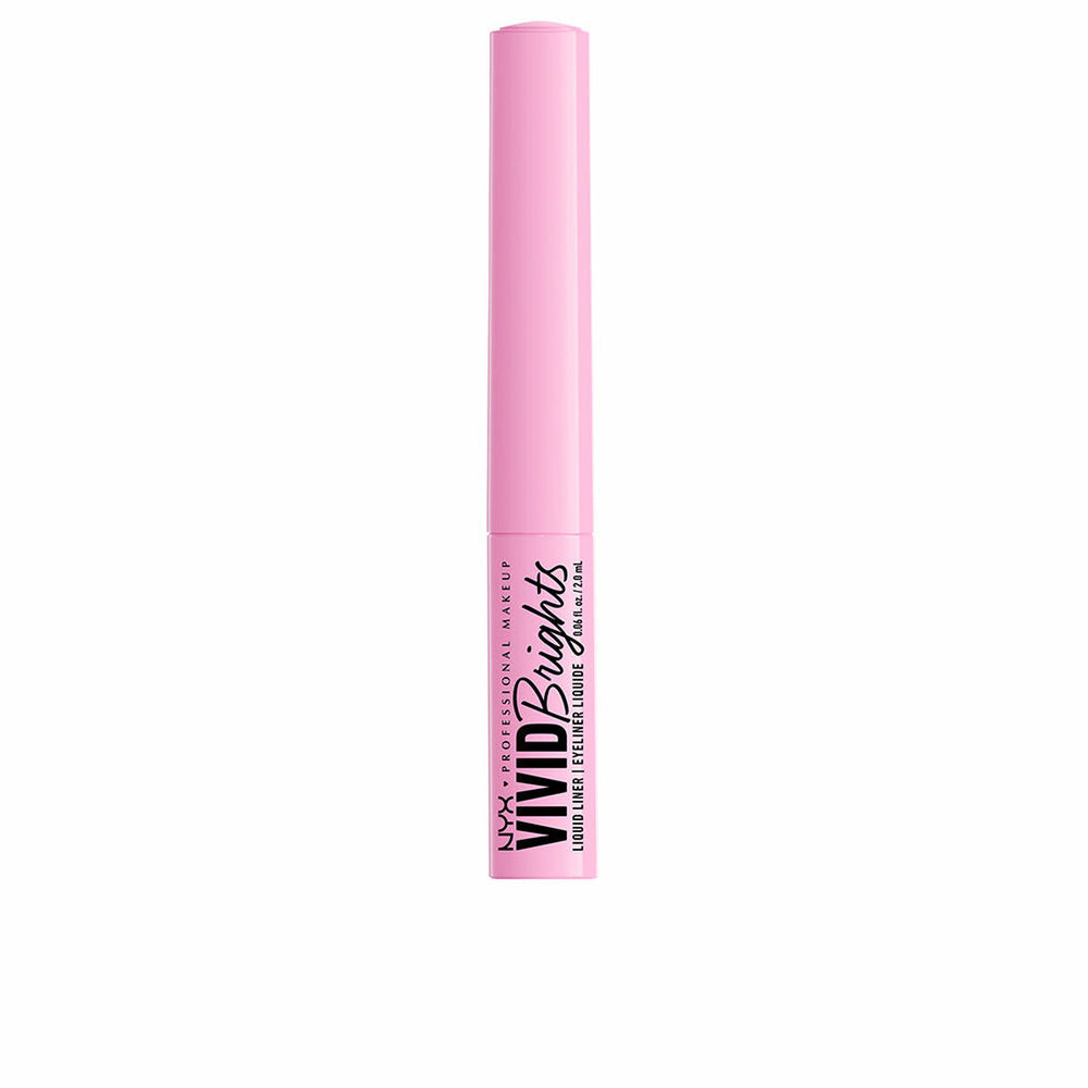 NYX Vivid Bright Liquid Liner 07-Sneaky Pink Unisex, 2 ml