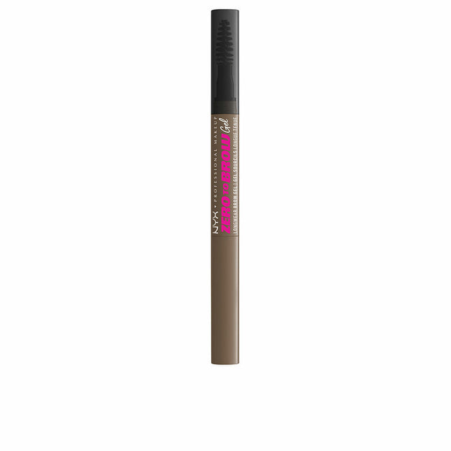 NYX Zero to Brow – Gel 02-Ash Brown Unisex, 2 ml